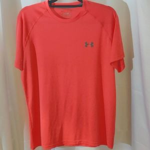 Under Armour Men's L Athletic T-Shirt, coral